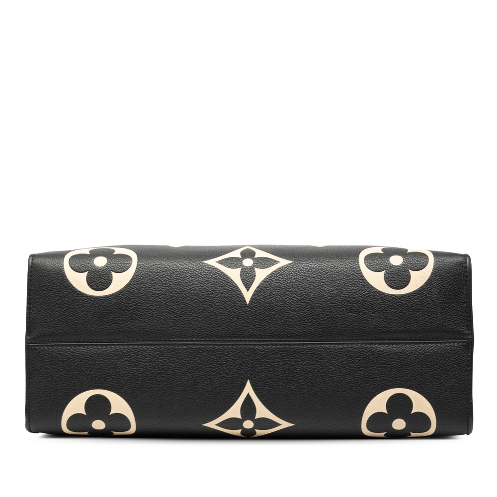 Pre-Loved Louis Vuitton Monogram Empreinte Giant Crafty Onthego GM - Picture 3 of 7